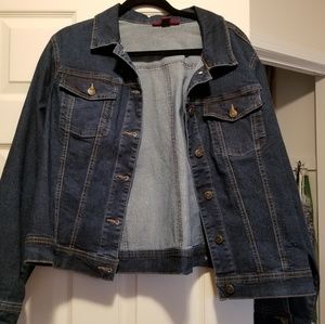 Jessica London Denim Jacket